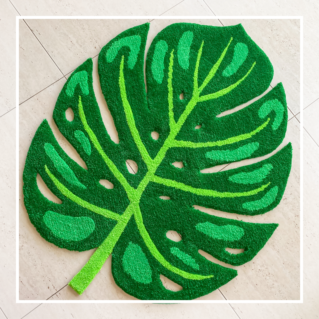 Alfombra Monstera Deliciosa